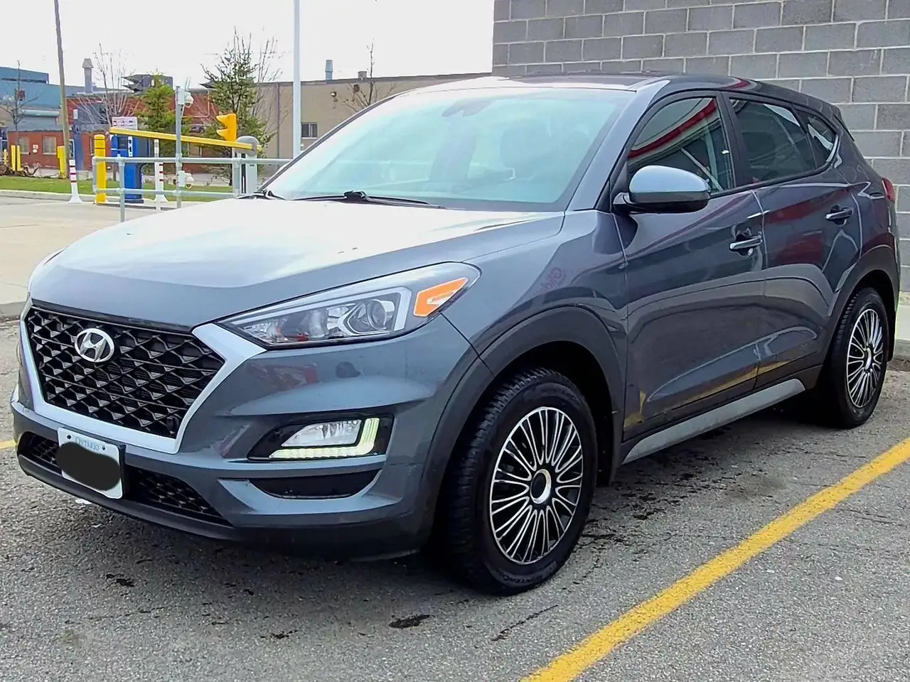 Hyundai TUCSON fotografie Hyundai TUCSON