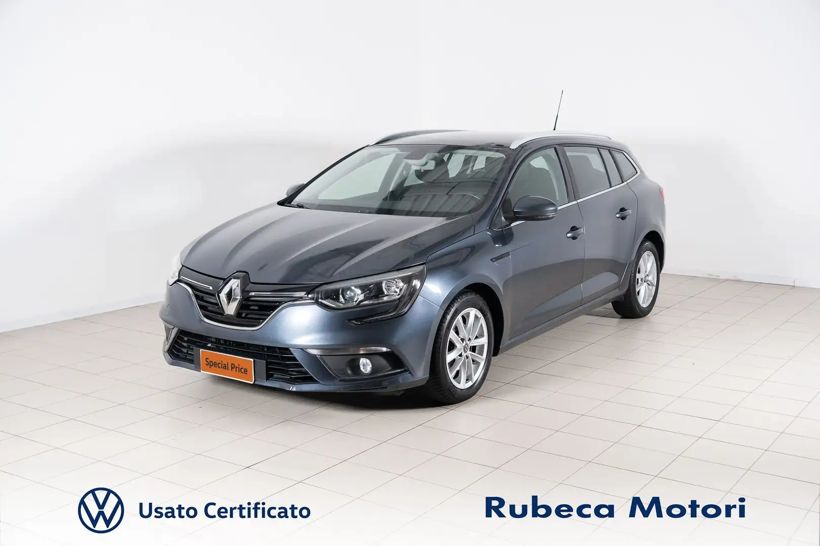 Renault Megane Sporter 1.5 DCI Energy Life 110CV Grau - 1