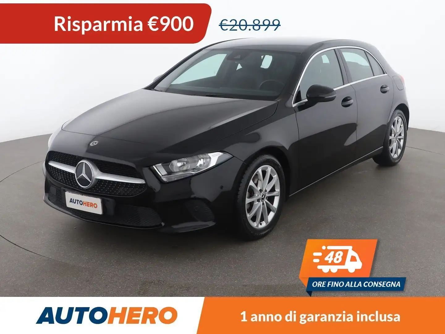 Mercedes-Benz A 200 A 200 Nero - 1