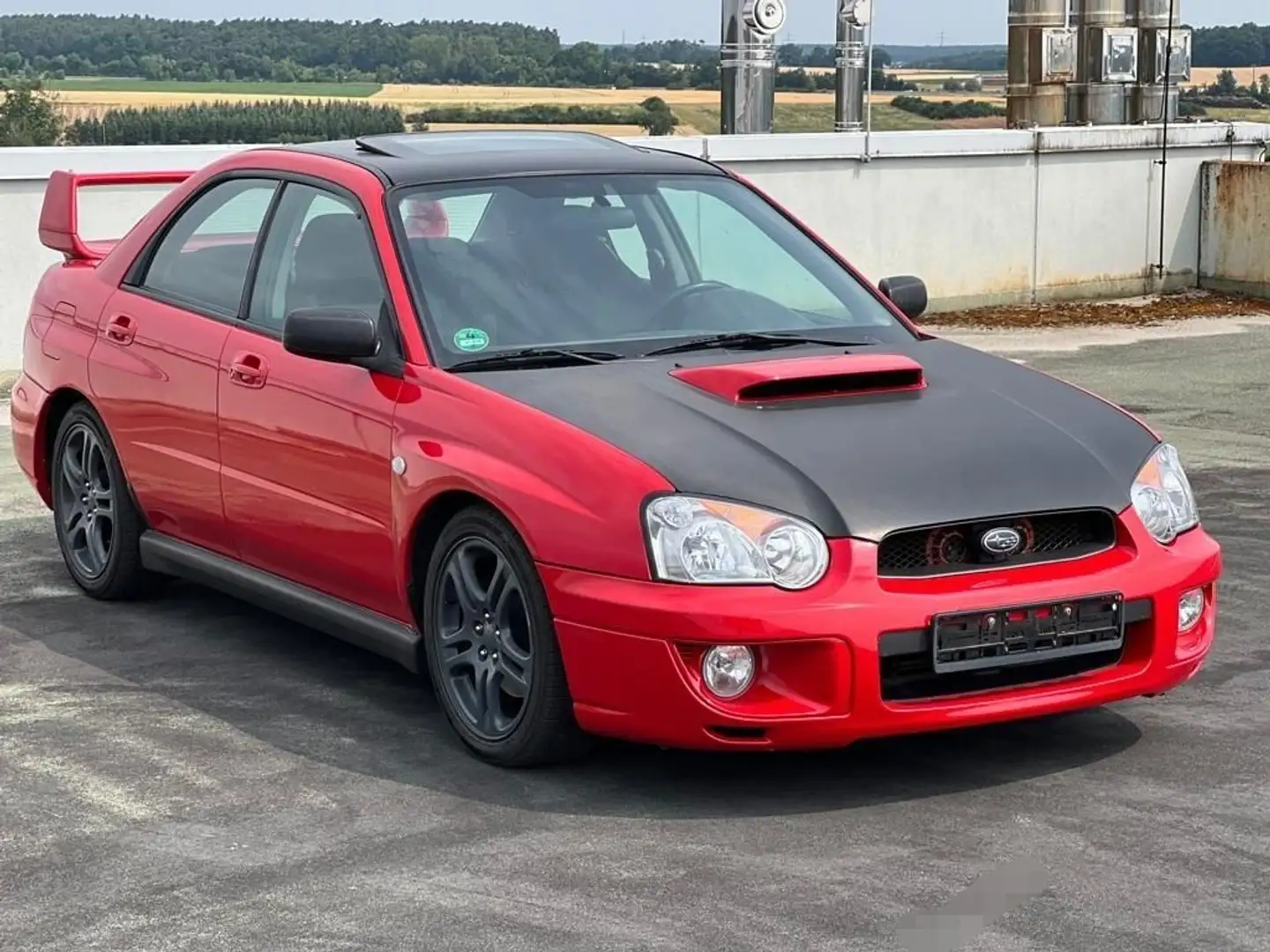 Subaru Impreza Berlina 2.0i WRX awd Piros - 1