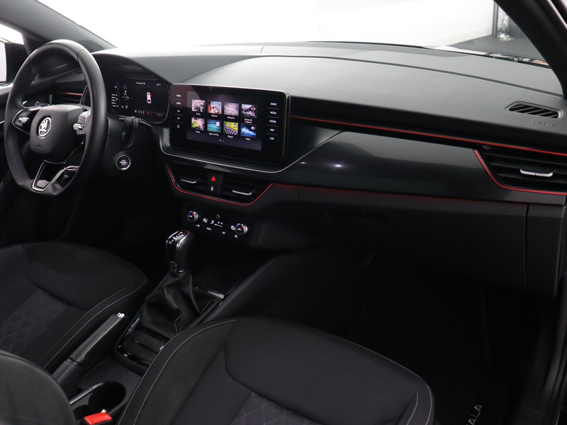 Skoda Scala 1.5 TSI Sport Business (NL-Auto / Pano / ACC / Car — photo 37