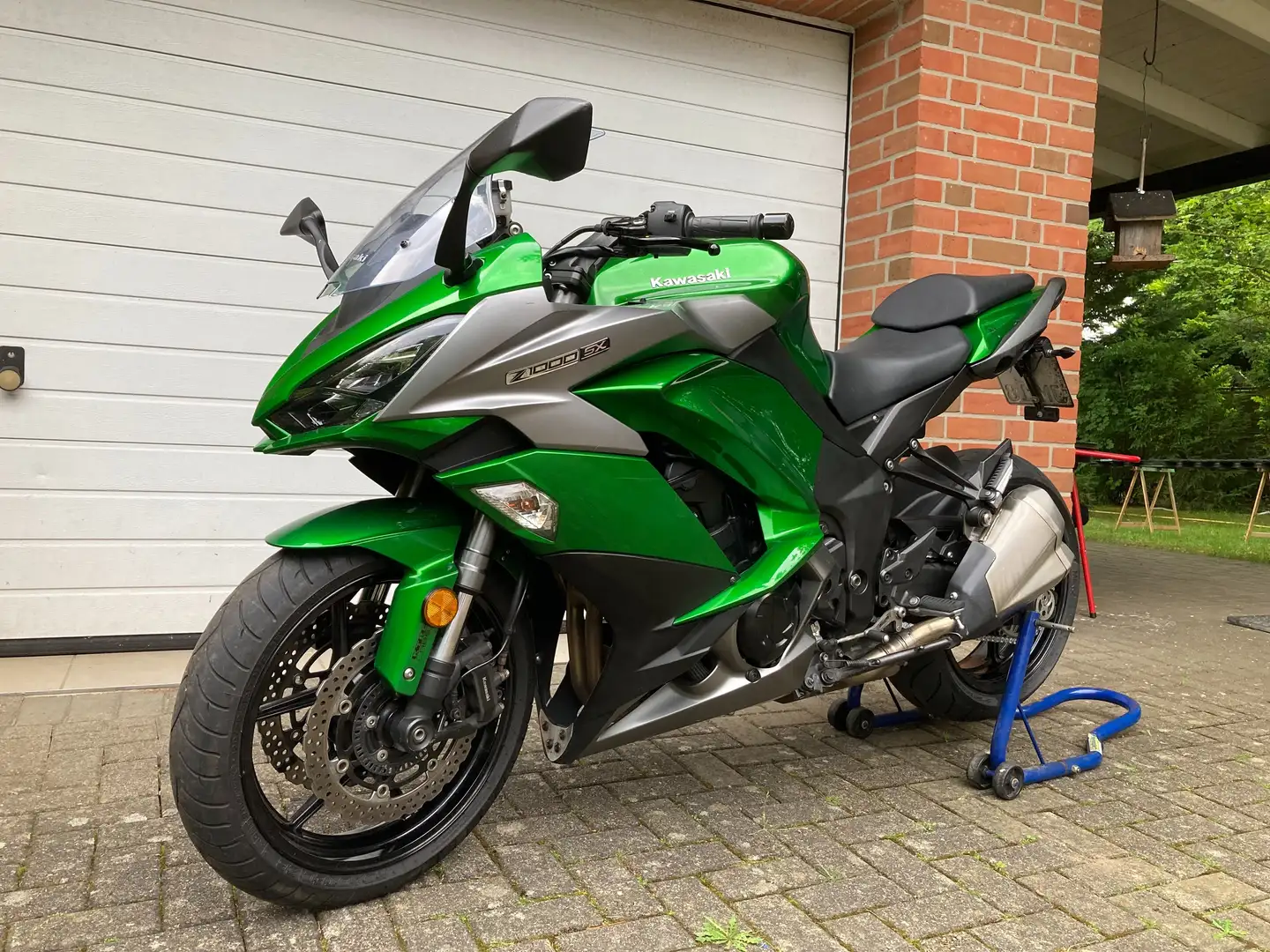 Kawasaki Z 1000 SX Grün - 1