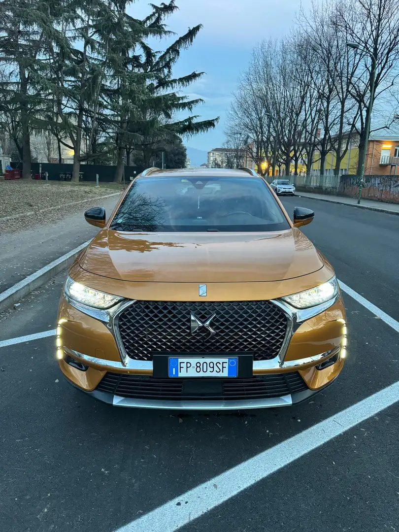 DS Automobiles DS 7 Crossback DS7 1.6 225cv eat8 grand chic Oro - 2
