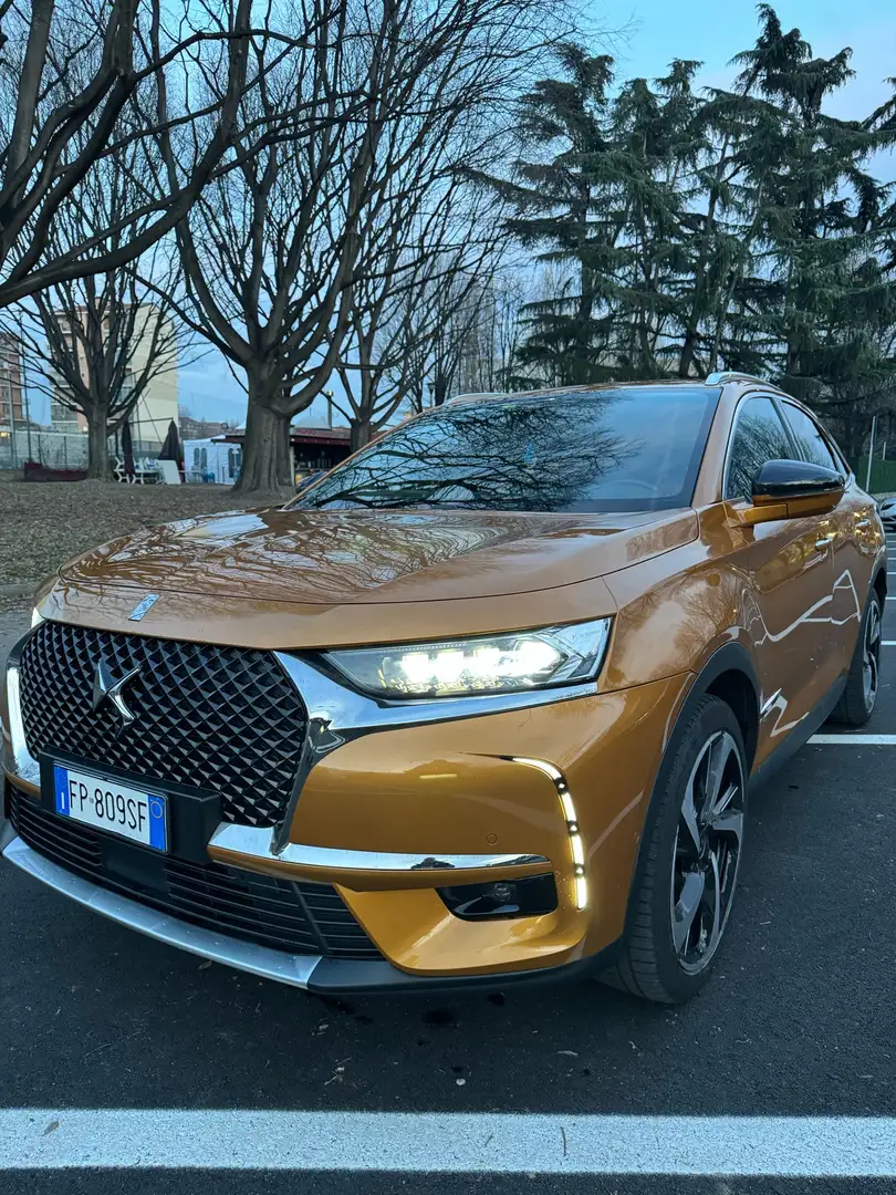 DS Automobiles DS 7 Crossback DS7 1.6 225cv eat8 grand chic Oro - 1