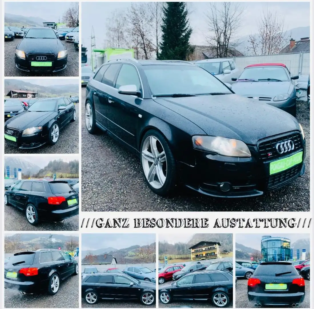 Audi S4 Avant 4,2 V8 quattro /Pickerl bis 04/2025/ Schwarz - 1