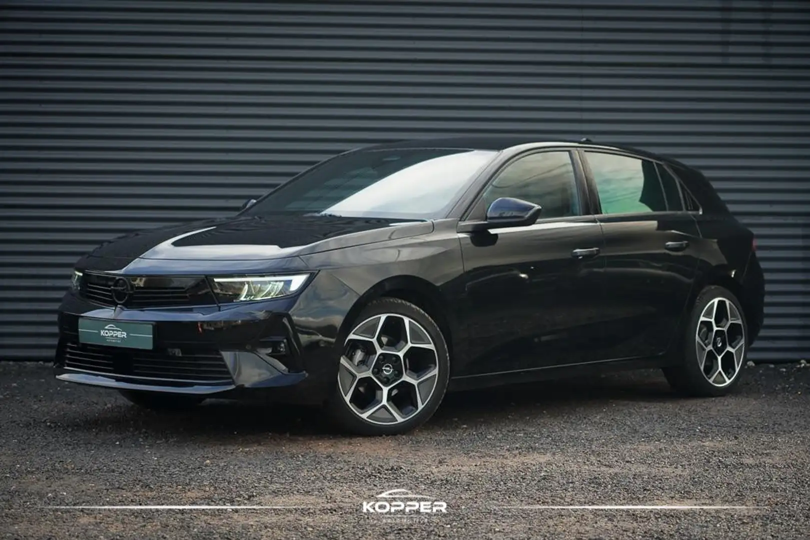 Opel Astra 1.2 GS Line / Aut / Carplay / 18'' / Virtual Displ Noir - 1