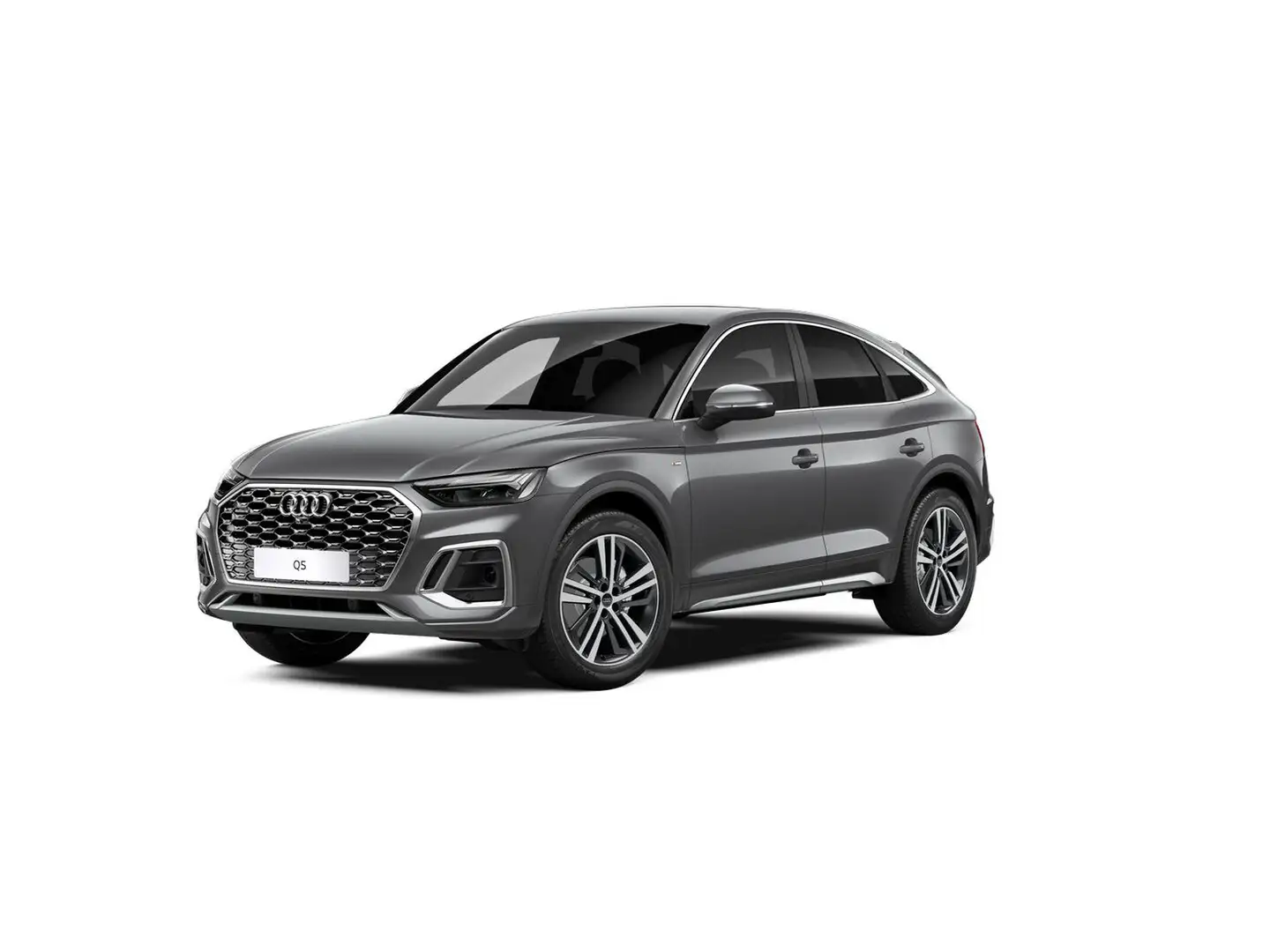 Audi Q5 Spb qTDI2,0 L4150 A7 Gris - 1