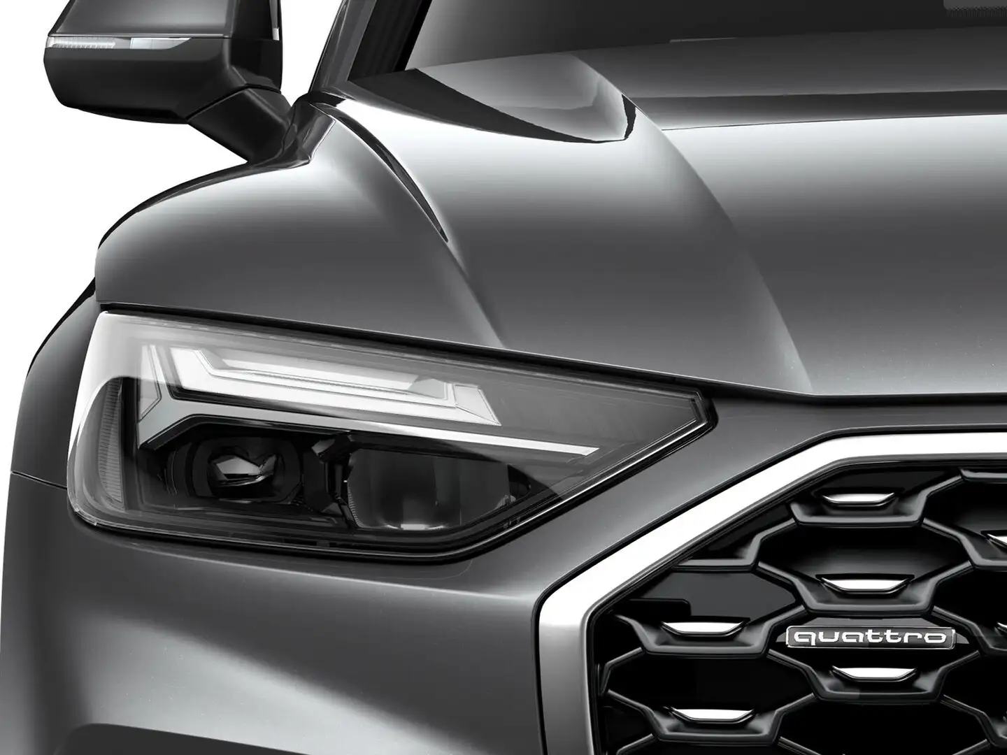 Audi Q5 Spb qTDI2,0 L4150 A7 Gris - 2