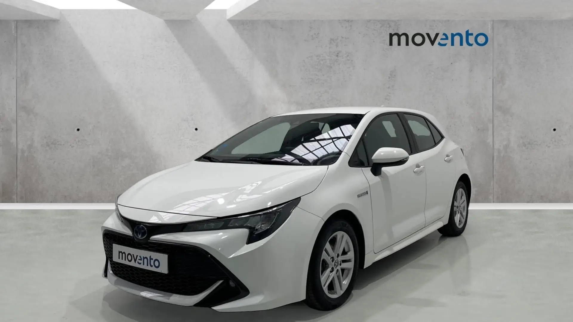 Toyota Corolla 125H Active Tech Blanco - 2