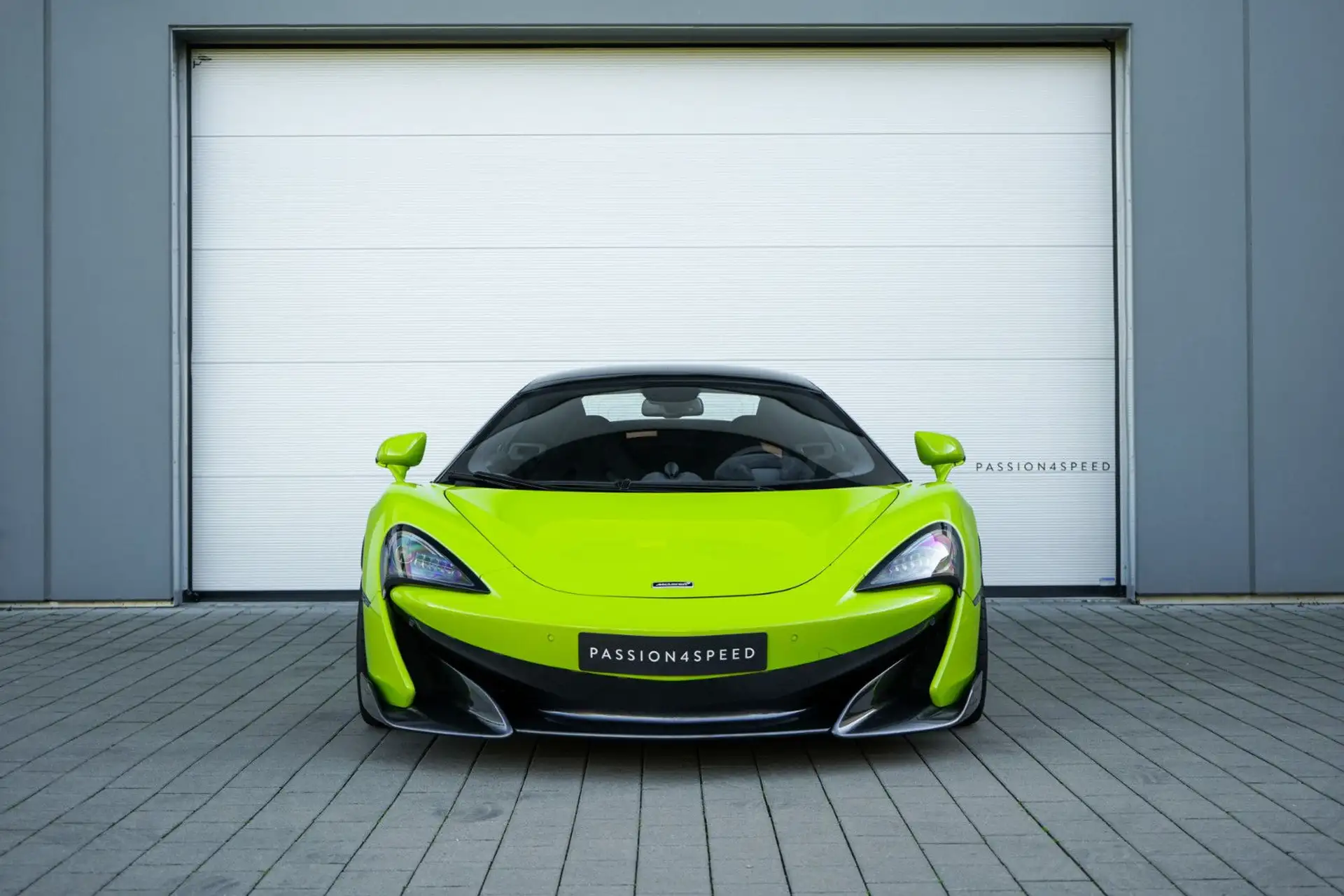 맥라렌 600LT Spider 2019 옐로 사진 8