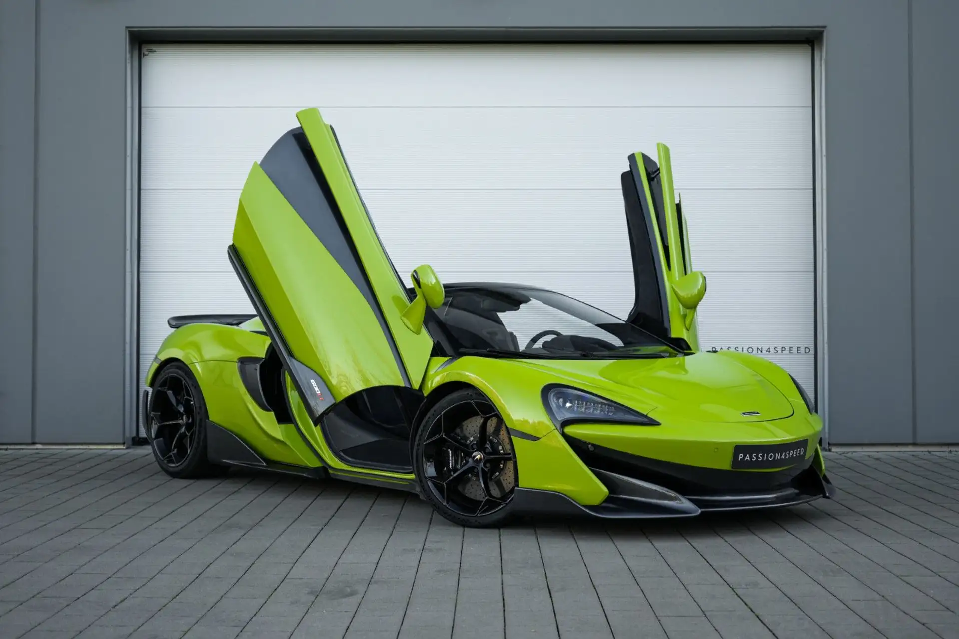 맥라렌 600LT Spider 2019 옐로 사진 1
