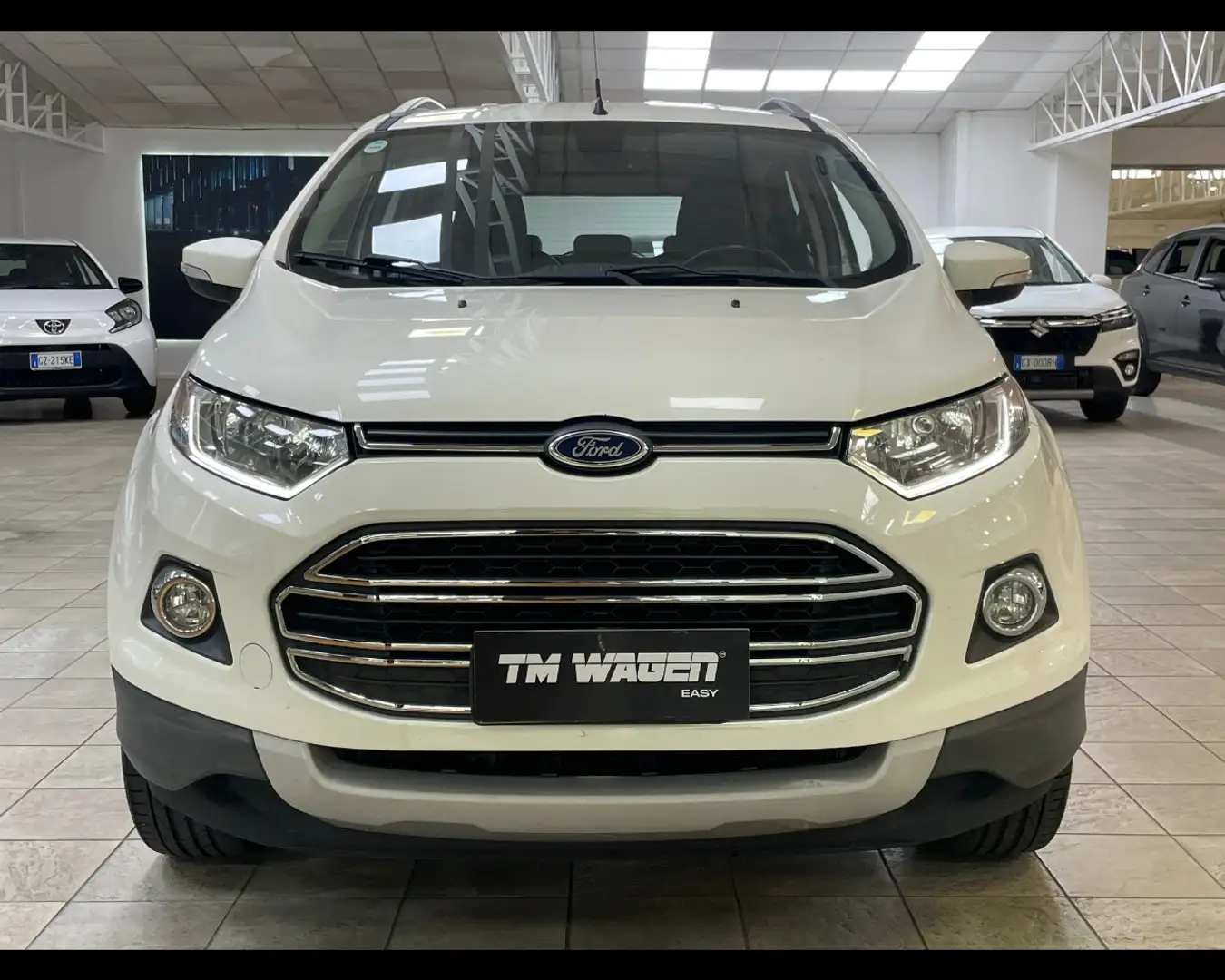 Ford EcoSport - 1.5 TDCi 90 CV 2014 DIESEL * FULL OPTIONAL * Bianco - 2