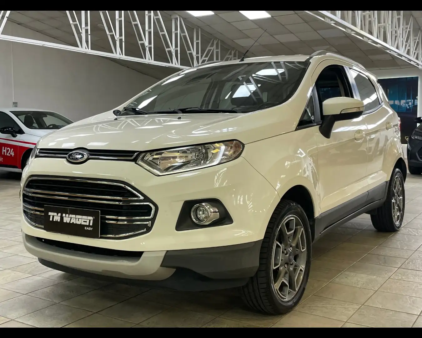 Ford EcoSport - 1.5 TDCi 90 CV 2014 DIESEL * FULL OPTIONAL * Bianco - 1