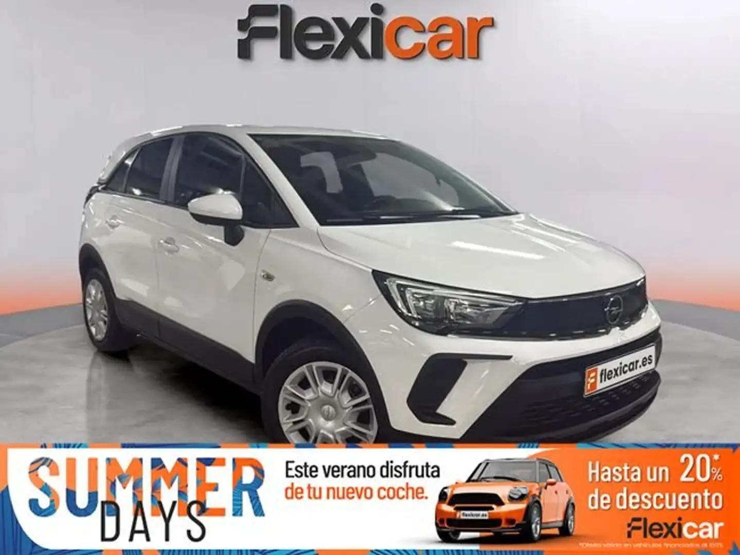 Opel Crossland 1.2 61kW (82CV) Blanco - 1