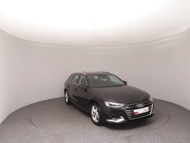 Audi A4 view 2
