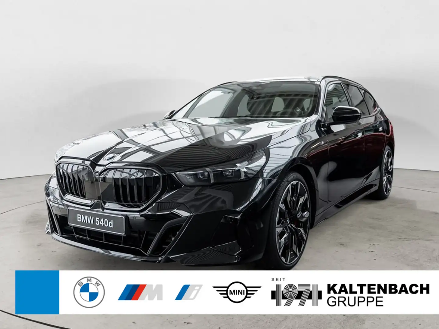 BMW 540 d Touring xDrive M-Sport 360° PANO LED HUD Noir - 1