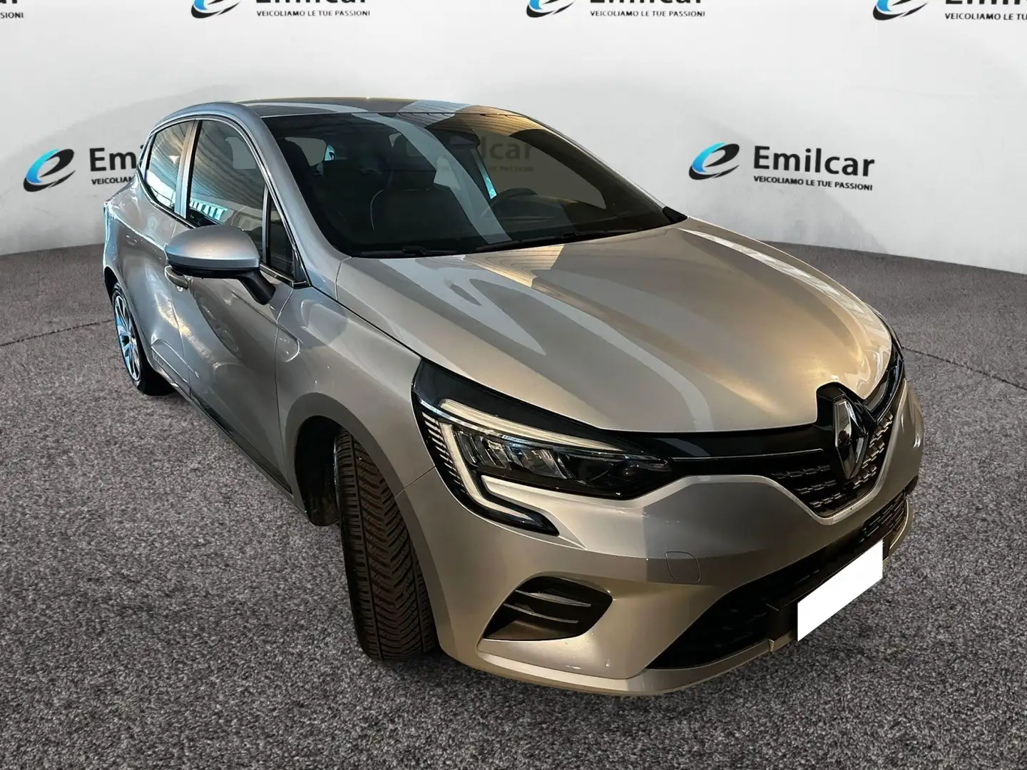 Renault Clio TCe 100 CV GPL 5 porte Intens Grigio - 2