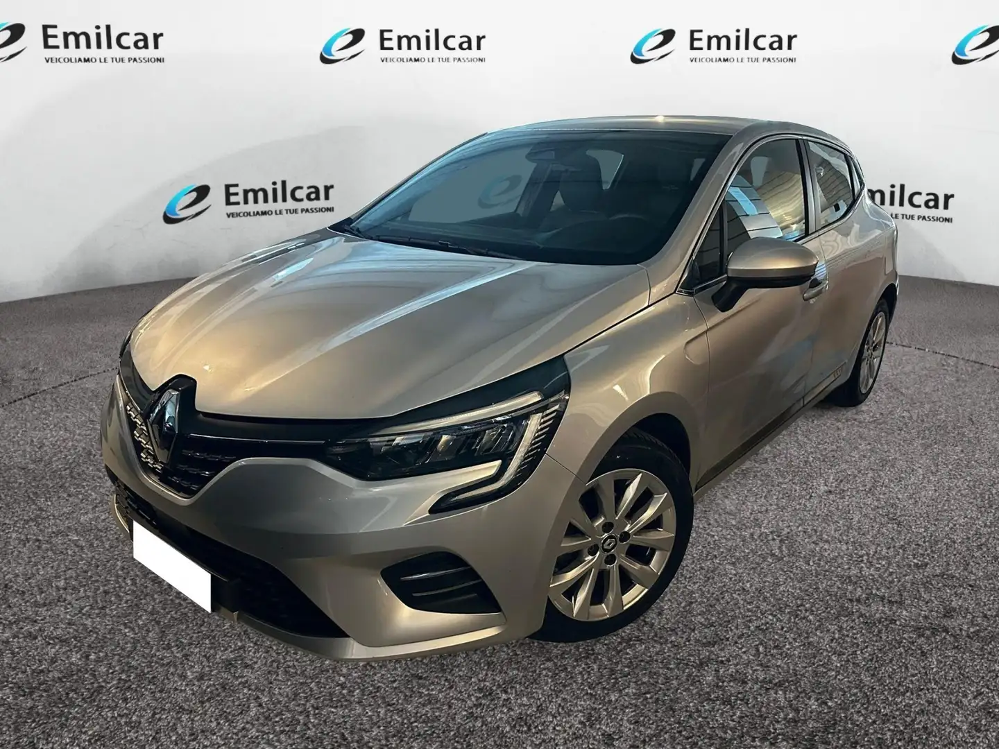 Renault Clio TCe 100 CV GPL 5 porte Intens Grigio - 1