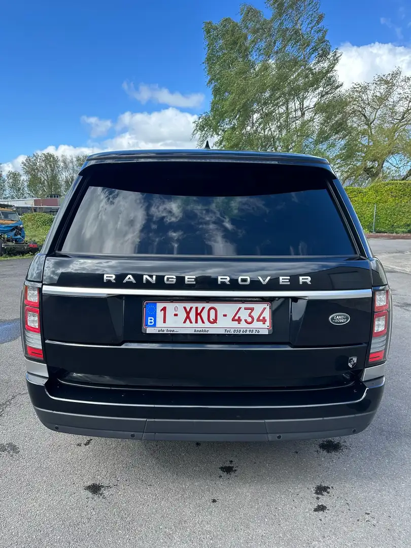 Land Rover Range Rover TDV6 Vogue Bleu - 2