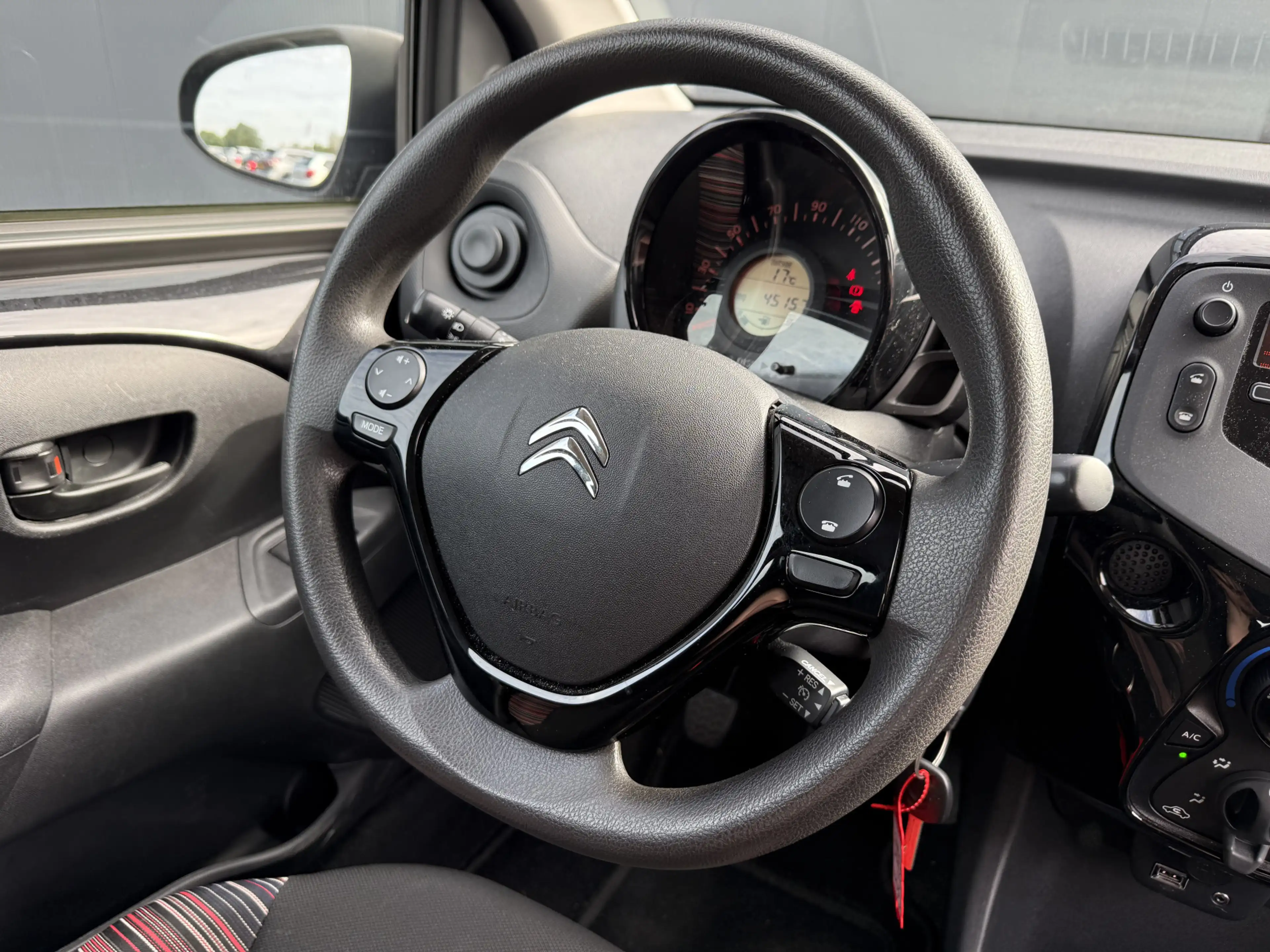 Citroen C1 1.0 VTi Feel 1e EIGENAAR LED AIRCO 5 DEURS — photo 11