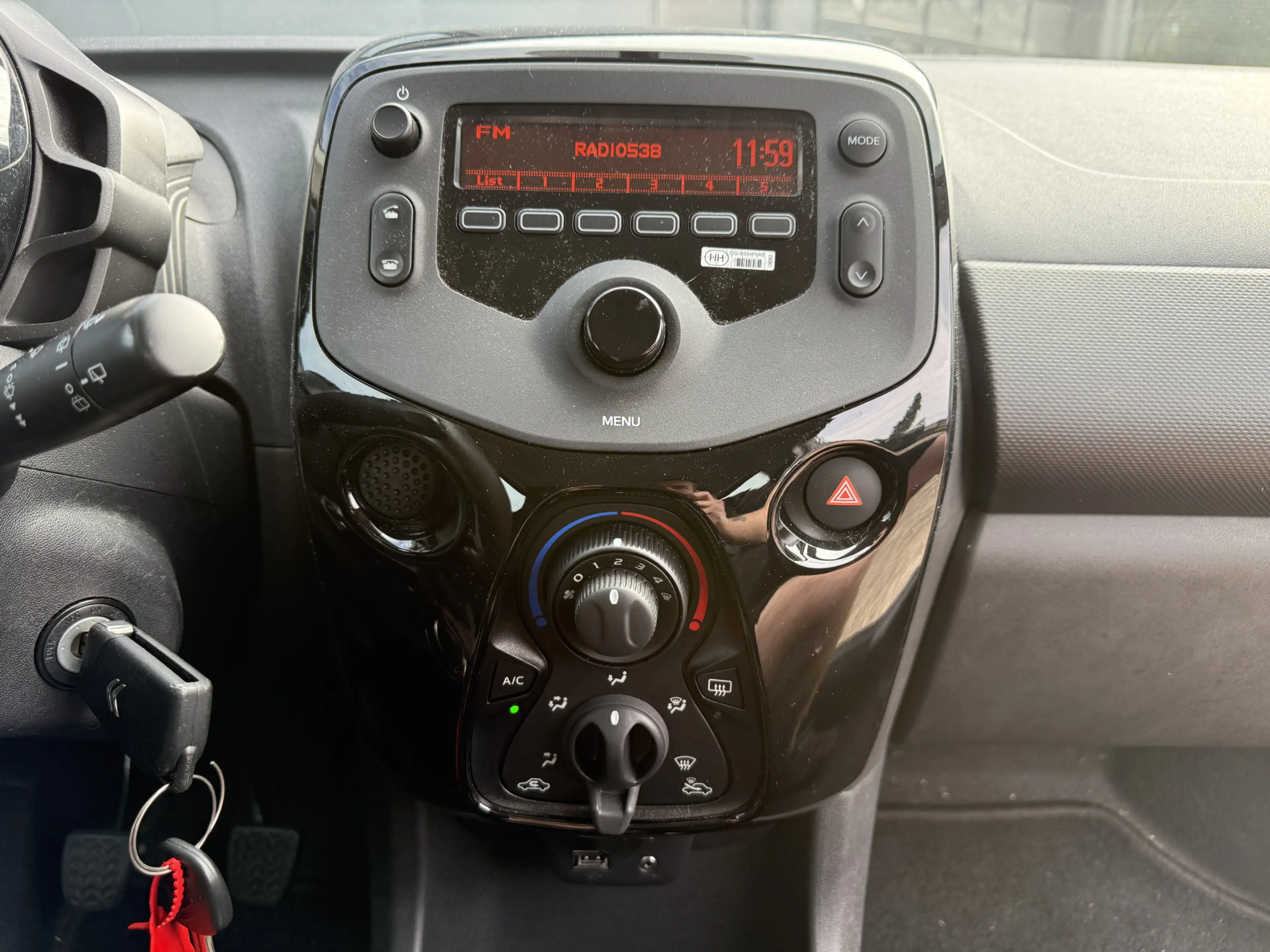 Citroen C1 1.0 VTi Feel 1e EIGENAAR LED AIRCO 5 DEURS — photo 10