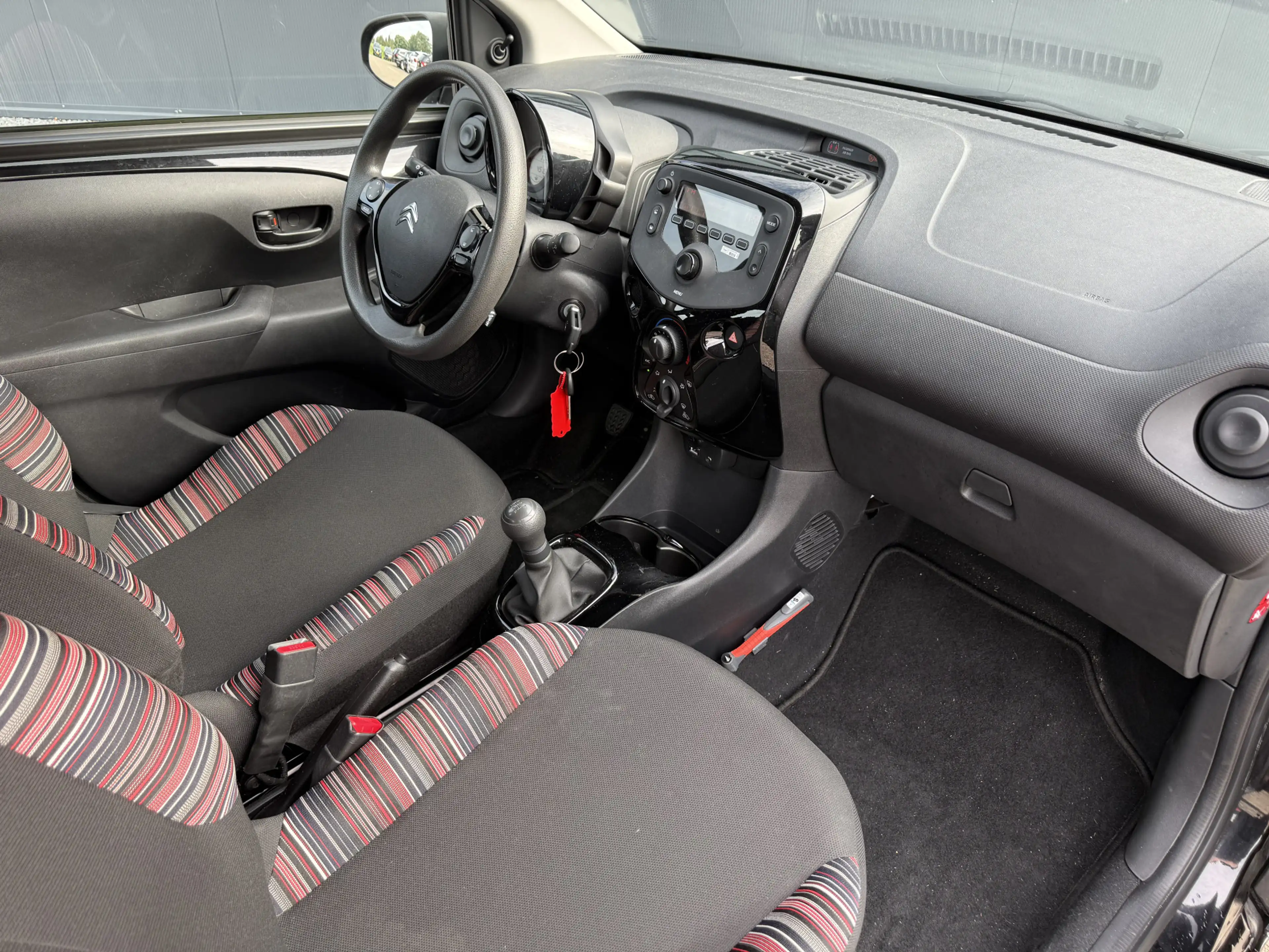 Citroen C1 1.0 VTi Feel 1e EIGENAAR LED AIRCO 5 DEURS — photo 8