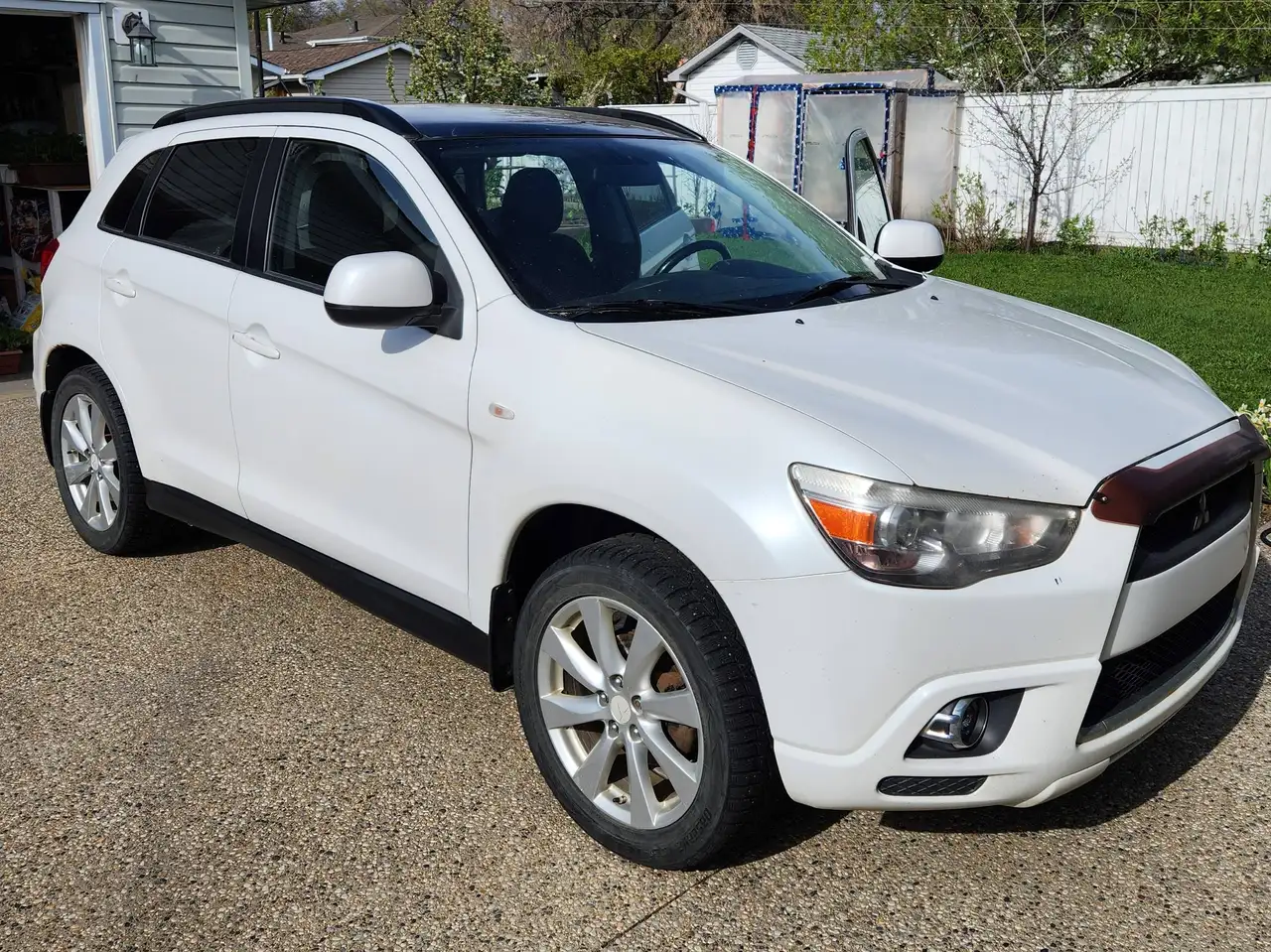 Mitsubishi RVR снимка Mitsubishi RVR