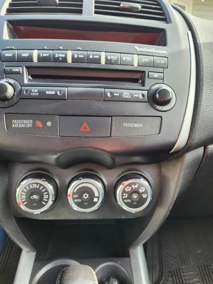 Mitsubishi RVR снимка Mitsubishi RVR