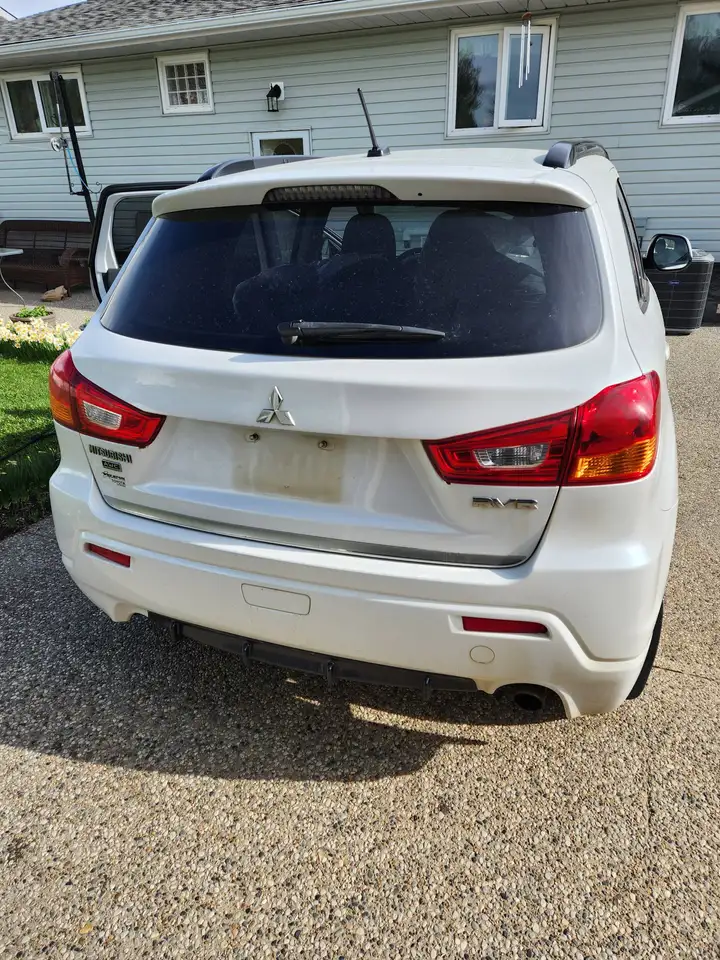 Mitsubishi RVR снимка Mitsubishi RVR