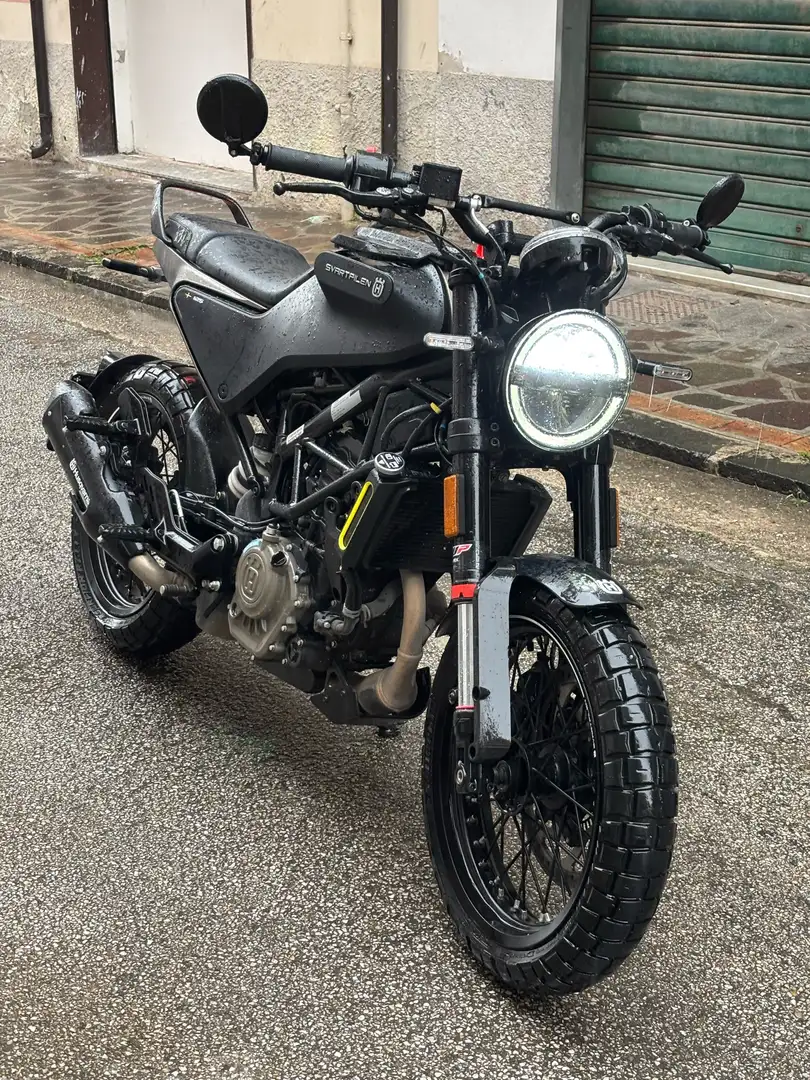 Husqvarna Svartpilen husqvarna svartpilen 125 - 1