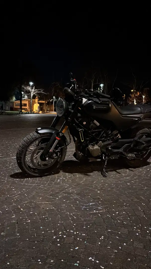 Husqvarna Svartpilen husqvarna svartpilen 125 - 2