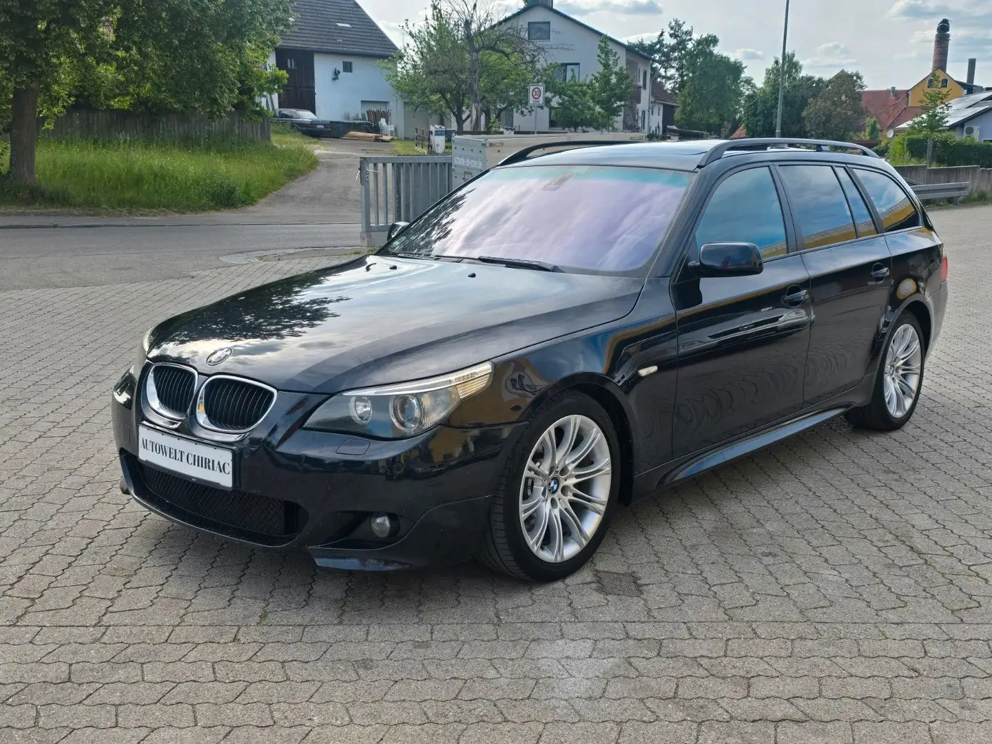 BMW 535 Baureihe 5 Touring 535d Schwarz - 2