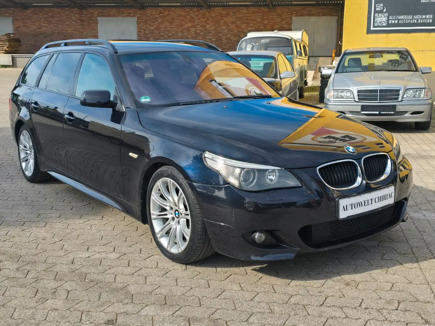 BMW 535 Baureihe 5 Touring 535d Schwarz - 1