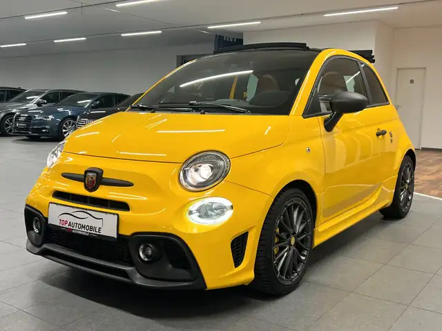 Abarth 595 Competizione *AUTOMATIK*LEDER*CABRIO*TOP*