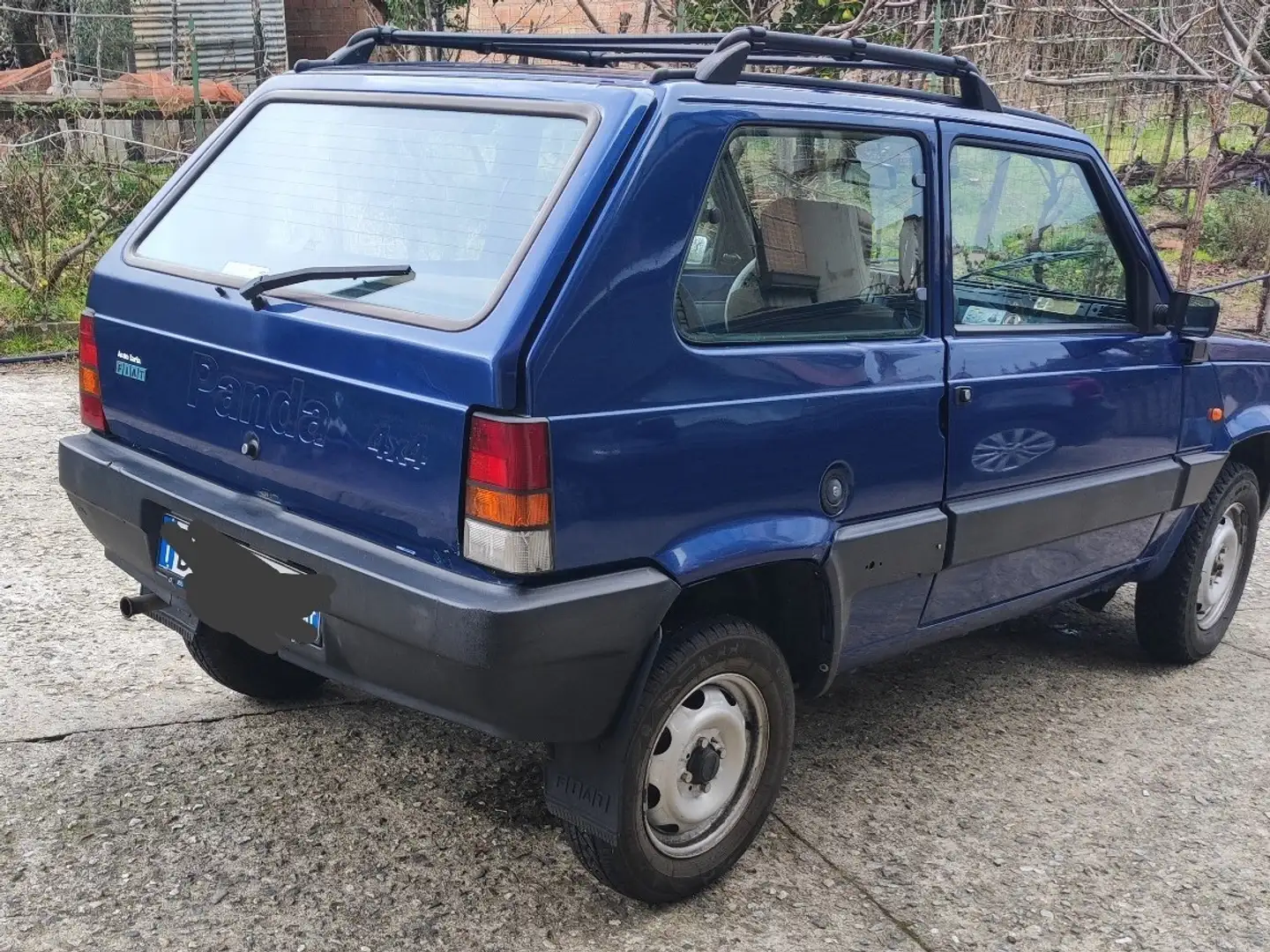 Fiat Panda 1.1 Trekking 4x4 Blue - 1