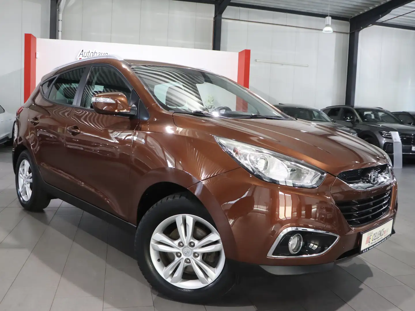Hyundai iX35 1.6 / 5-STAR EDITION NAVI+KAMERA / LEDER Brun - 2
