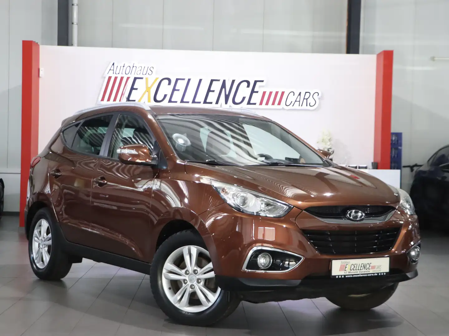 Hyundai iX35 1.6 / 5-STAR EDITION NAVI+KAMERA / LEDER Brun - 1
