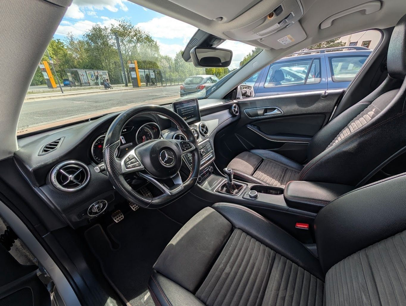 Mercedes-Benz CLA 200 CLA 200 d Shooting Brake AMG Line. NAVI. Kamera — photo 8