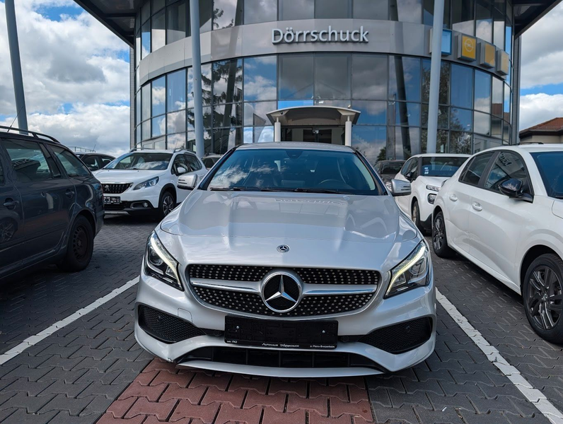 Mercedes-Benz CLA 200 CLA 200 d Shooting Brake AMG Line. NAVI. Kamera — photo 5