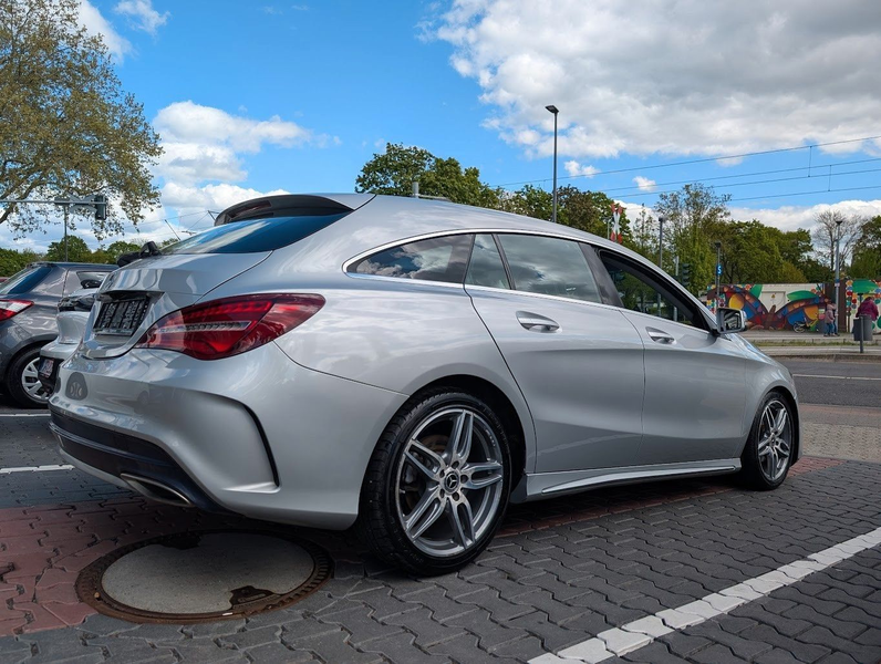 Mercedes-Benz CLA 200 CLA 200 d Shooting Brake AMG Line. NAVI. Kamera — photo 7