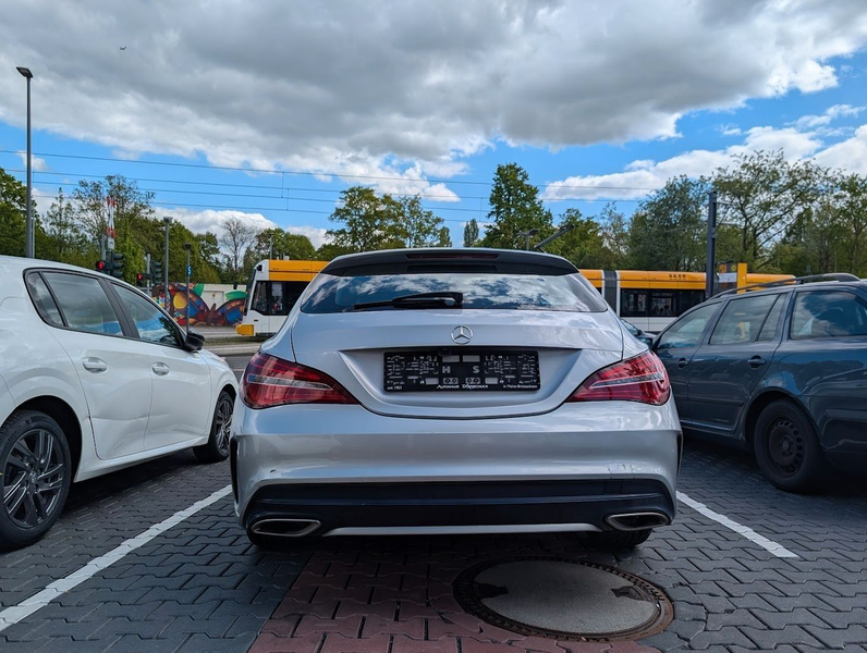Mercedes-Benz CLA 200 CLA 200 d Shooting Brake AMG Line. NAVI. Kamera — photo 6