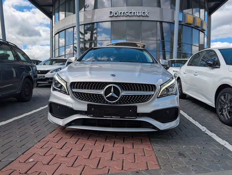 Mercedes-Benz CLA 200 CLA 200 d Shooting Brake AMG Line. NAVI. Kamera — photo 4