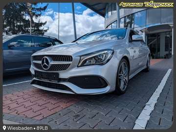 CLA 200 d Shooting Brake AMG Line. NAVI. Kamera