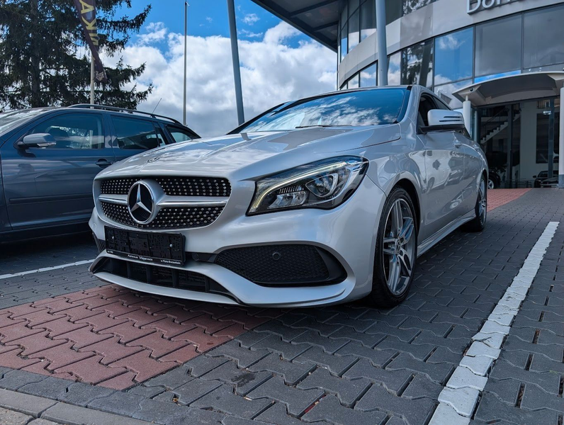 Mercedes-Benz CLA 200 CLA 200 d Shooting Brake AMG Line. NAVI. Kamera — photo 3