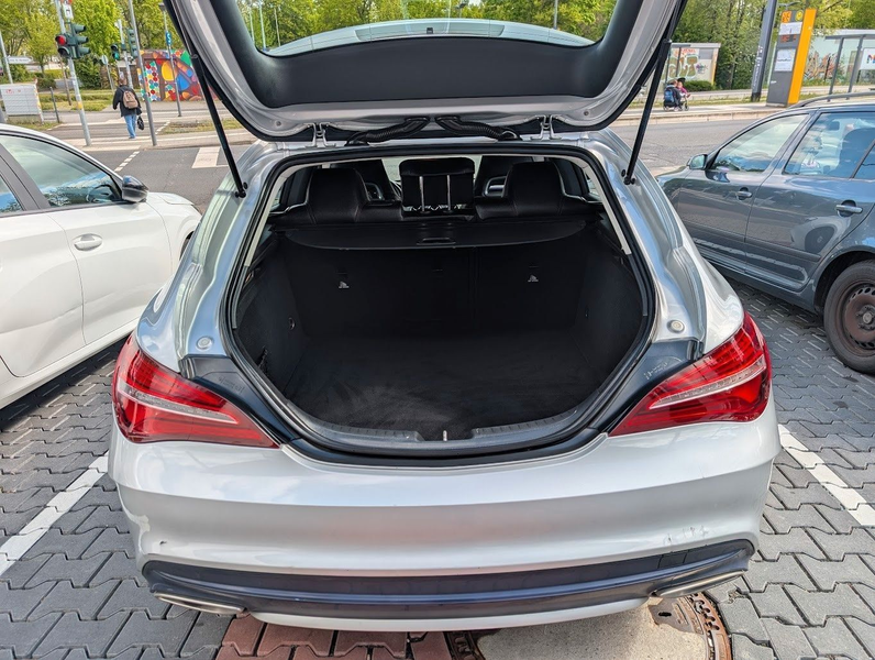 Mercedes-Benz CLA 200 CLA 200 d Shooting Brake AMG Line. NAVI. Kamera — photo 13