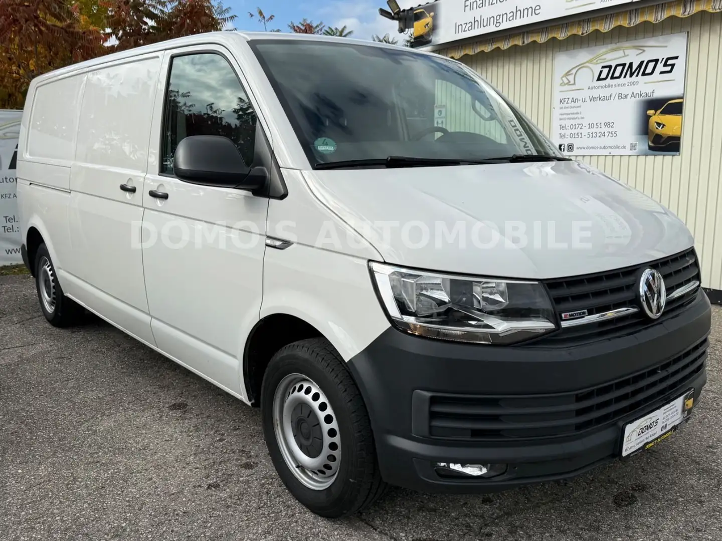 Volkswagen T6 Transporter Kasten lang 4Motion/Standheizung/ Weiß - 1