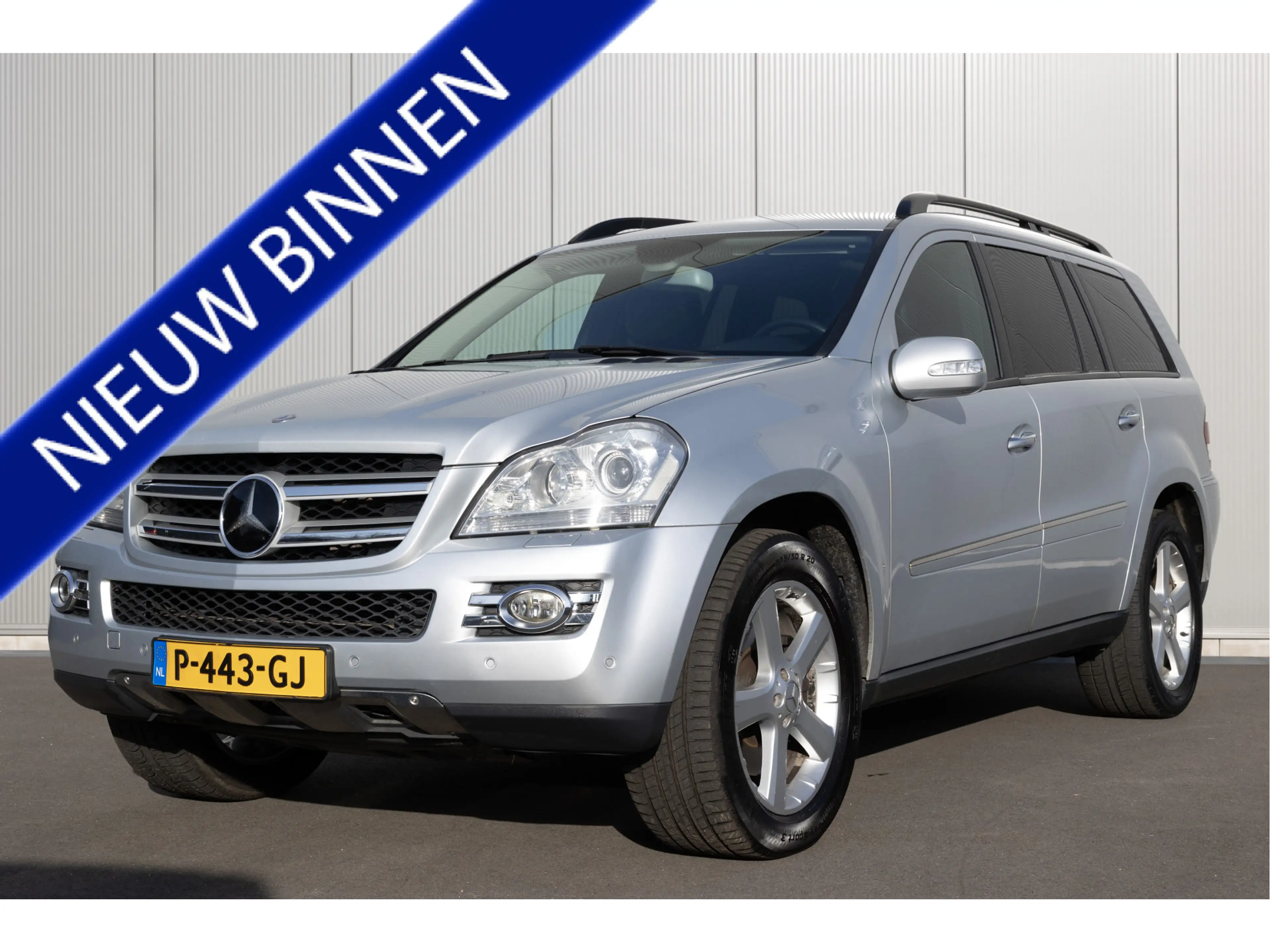 Mercedes-Benz GL 450 | 7 ZITS | HISTORIE AANWEZIG