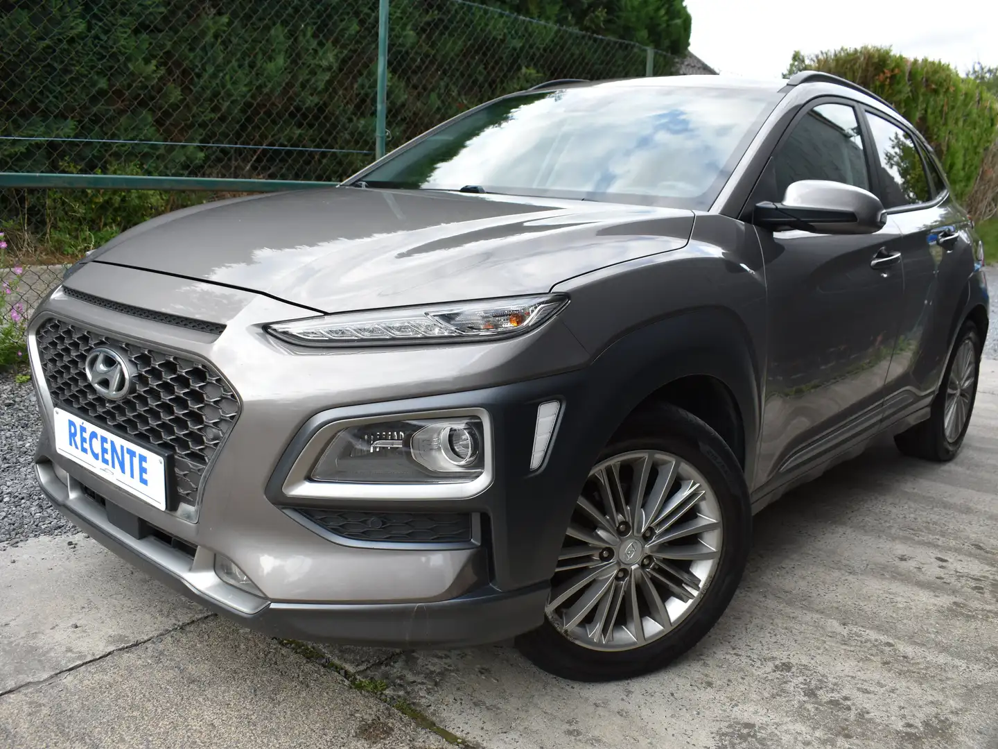 Hyundai KONA Kona 1.0 T-GDi Luxury Launch / FULL OP / GARANTIE Gris - 1