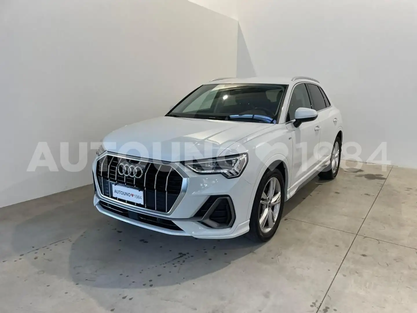 Audi Q3 35 2.0 tdi S line edition s-tronic Bianco - 1