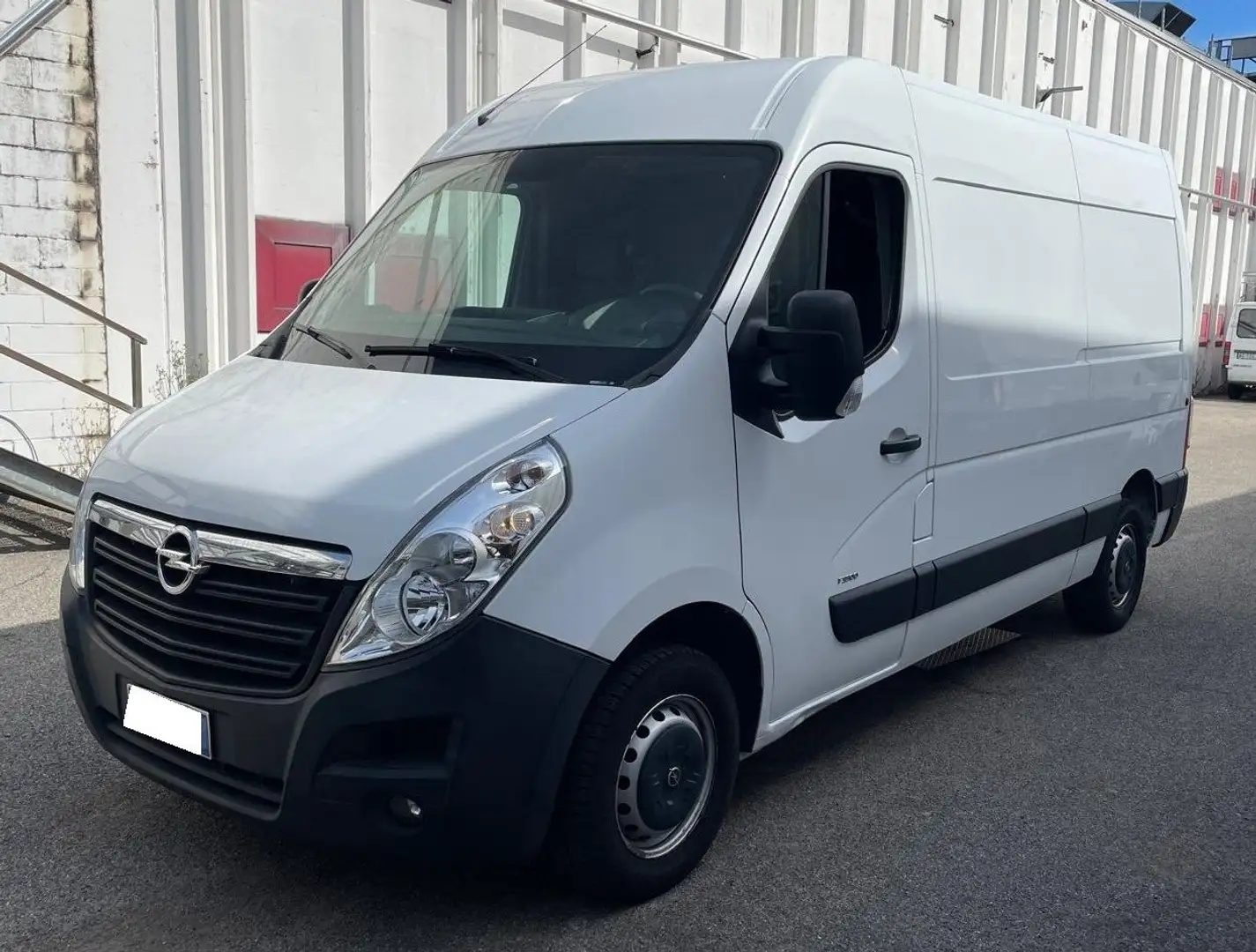 Opel MOVANO F3300 2.3 130 CV - PREZZO IVA ESCLUSA - Bianco - 1